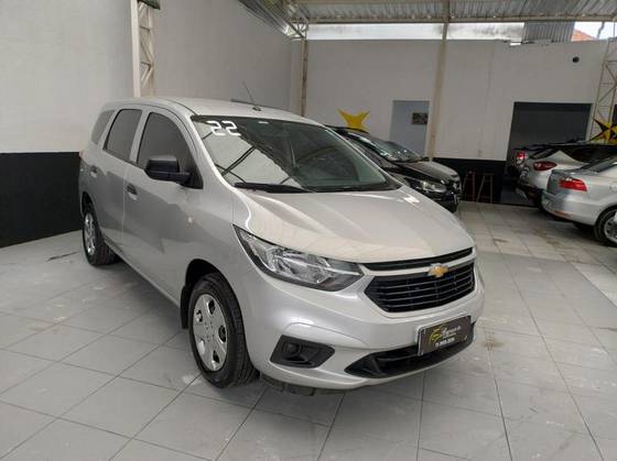 CHEVROLET SPIN 1.8 LT 8V FLEX 4P MANUAL CHEVROLET SPIN 1.8 LT 8V FLEX 4P MANUAL